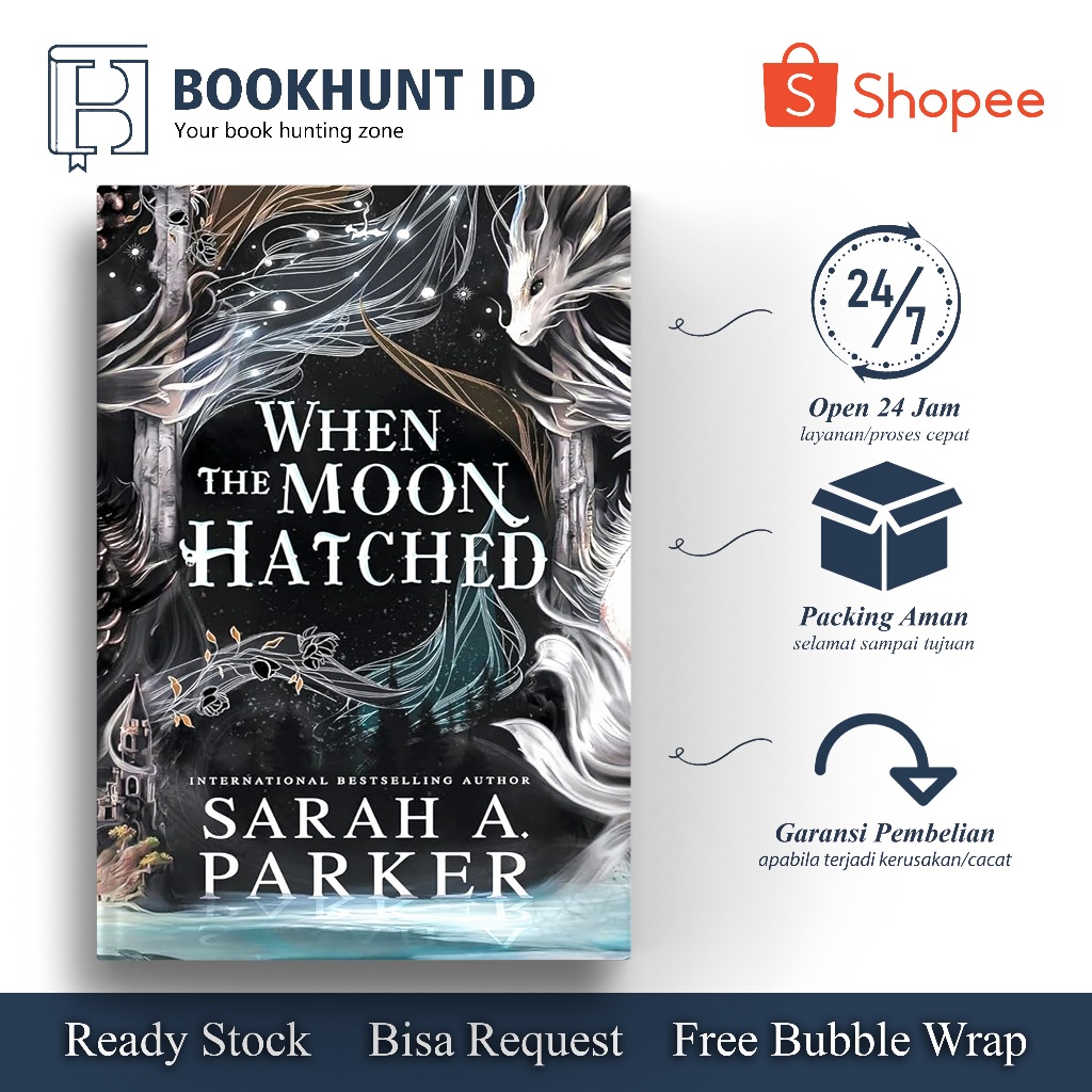 When the Moon Hatched (Moonfall, 1) by Sarah A. Parker (English