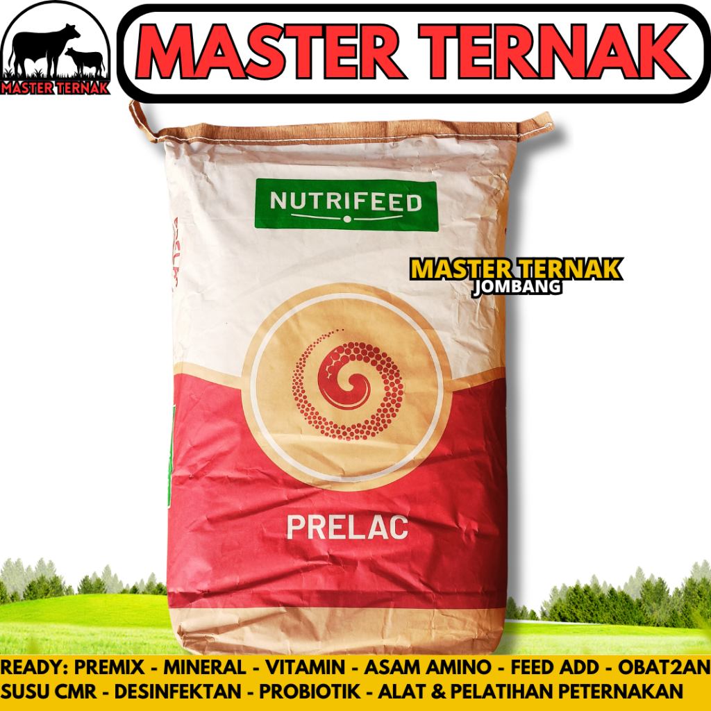 Prelac 1KG - Skim Replacement Animal Milk For Pig Sheep Goat Poultry ...