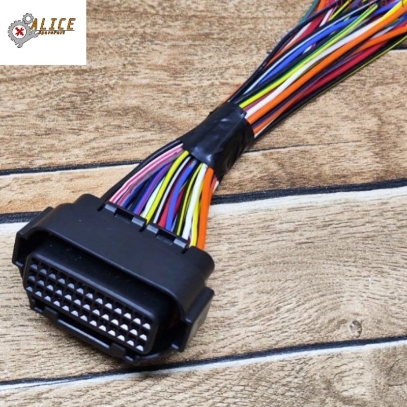 Ecu Cable Socket Ecm Cdi Yamaha Freego Original Non Packaging Shopee Malaysia