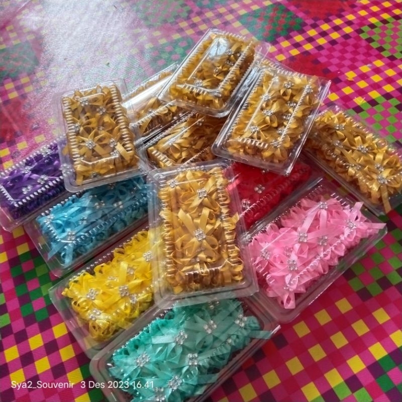 Wedding committee ribbon + 100 safety pins | Shopee Malaysia