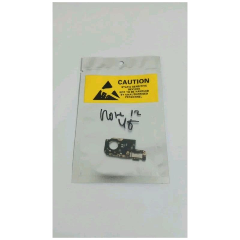 Flexible Casing Connector PCB Board NON TC REDMI NOTE 12 4G | Shopee ...