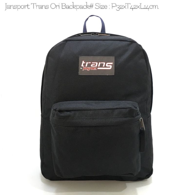 Jansport trans backpack dimensions best sale