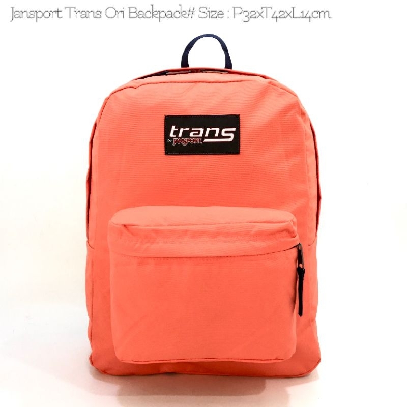 Jansport trans backpack Large School Work backpack Shopee Malaysia