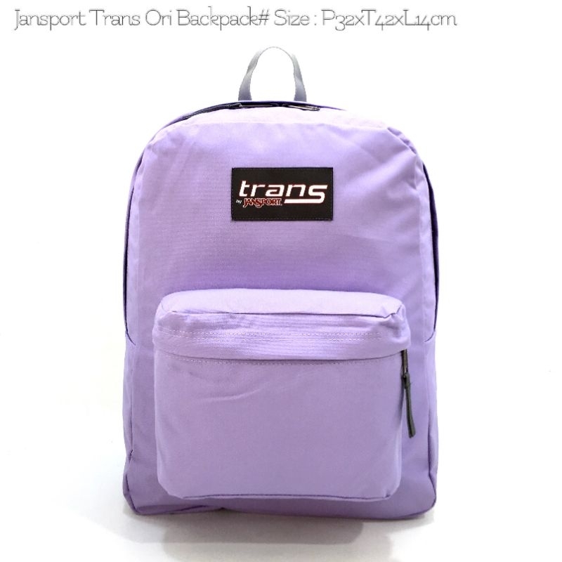 Jansport trans backpack Large School Work backpack Shopee Malaysia