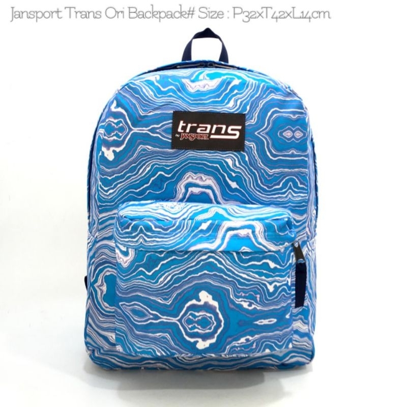 Jansport trans backpack dimensions hot sale