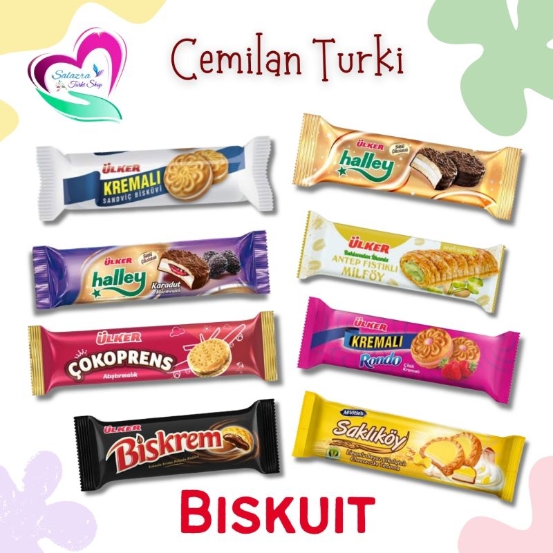 Turkish Snacks | Turkish ALBENI | Kremali Ulker | Various Turkish ...