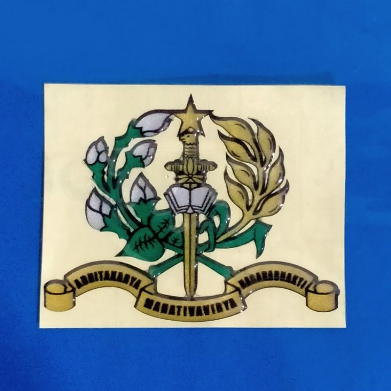 Embossed AKMIL Logo Sticker | Shopee Malaysia