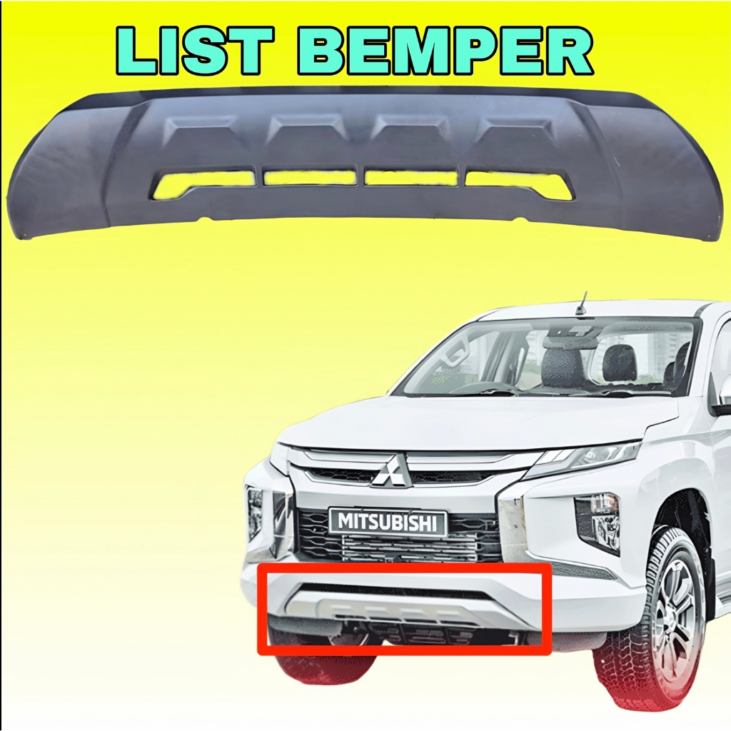 STRADA TRITON FRONT BUMPER LIST 2019 2020 2021 2022 2023 LIST OF BOTTOM ...