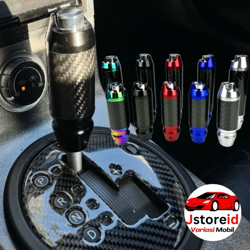 TOMBOL Carbon Matic Car Gear Shift Knob/Carbon Metic Car Gear Shift