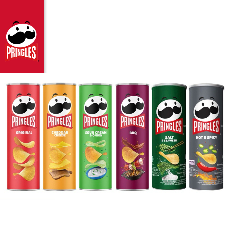 Pringles Potato Crisp 102g - Potato Chips | Shopee Malaysia