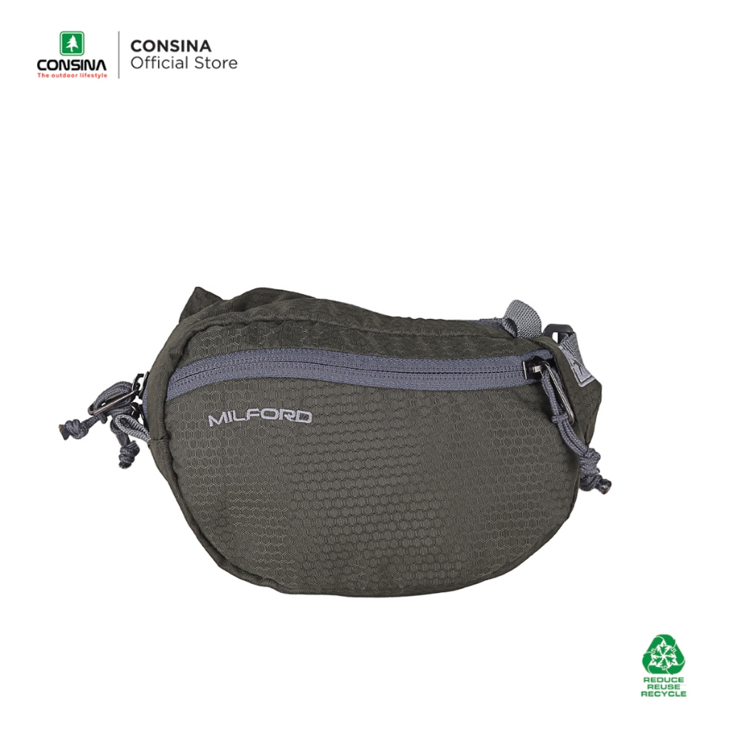 Milford Shoulder Bag Sling Bag Sling Bag Pouch Outdoor Travel Men Women Unisex Adjustable Sling Shopee Malaysia