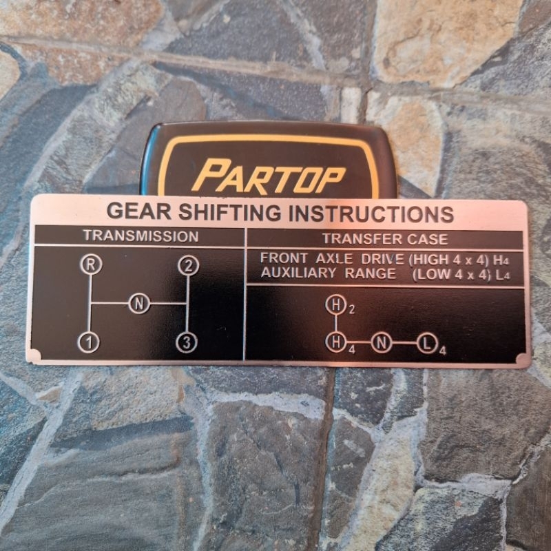 Fj Series POCKET HARDTOP Drawer EMBLEM | Shopee Malaysia