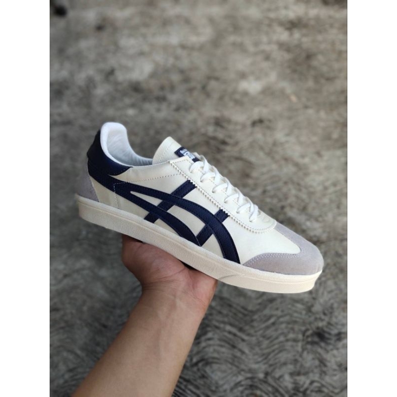 Men's Casual Shoes Asics Onitsuka Token Tiger Strap Sole gum | Shopee ...