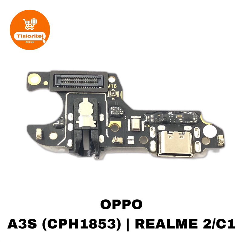 Board Connector Charger Oppo A3s Cph1853 Pcb Cas Connector Oppo A3s Cph1853 Cas Connector