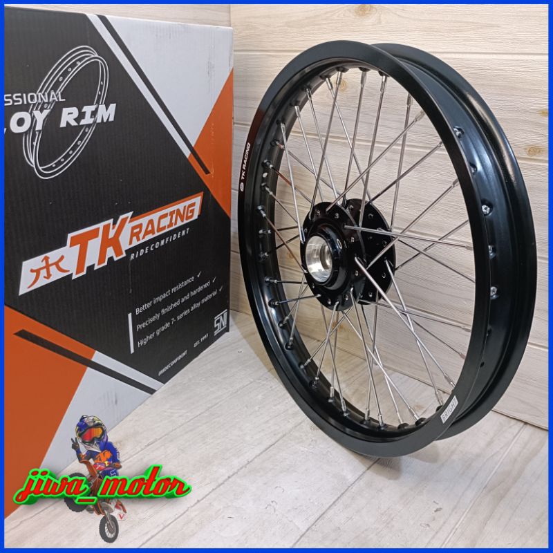 Front Rim RX king ring 18 TK racing Ready To Install | Shopee Malaysia