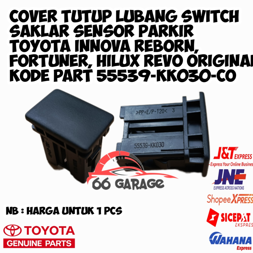 Cover COVER Hole SWITCH Parking SENSOR SWITCH TOYOTA INNOVA REBORN ...