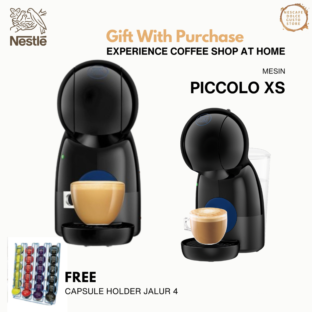 MESIN Ndg Nescafe Dolce Gusto Piccolo XS. Coffee Machine Shopee Malaysia