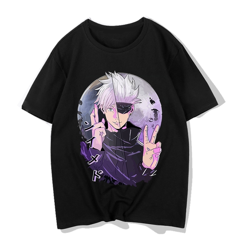 Agasa T-Shirt Distro Men T-Shirt Anime Satoru Gojo Jujutsu Kaisen ...