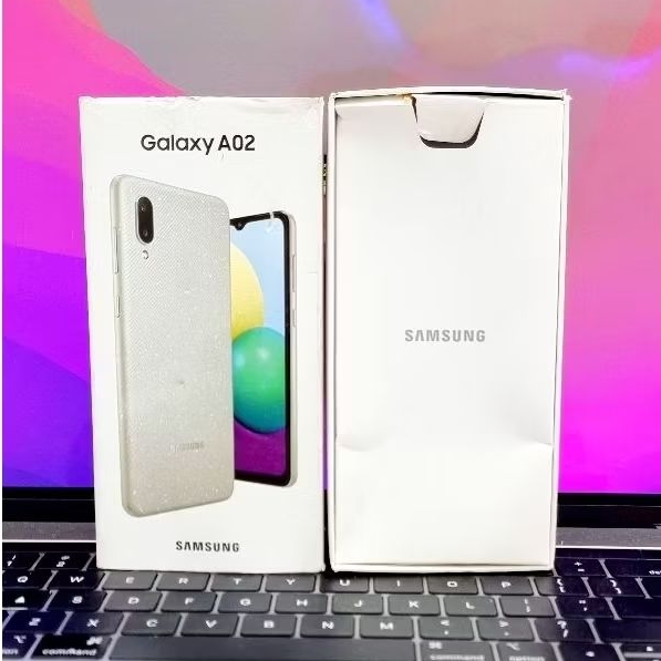 Original Samsung Galaxy A02 Box | Shopee Malaysia