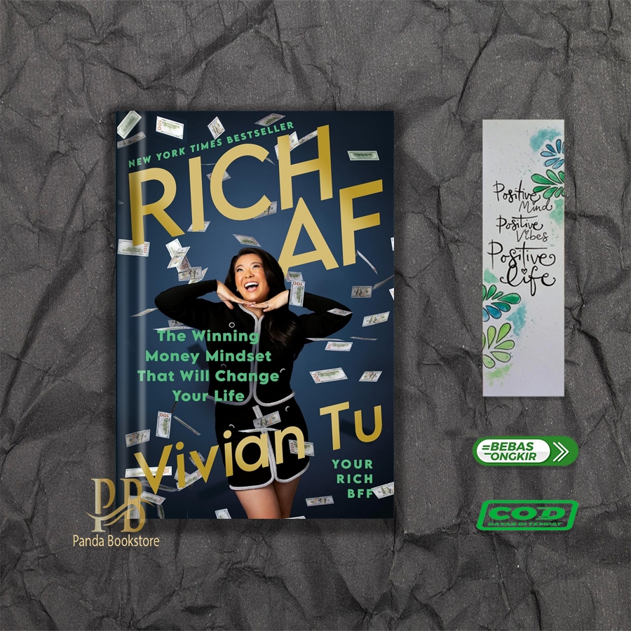 Rich AF: The Winning Money Mindset That Will Change Your Life by Vivian ...