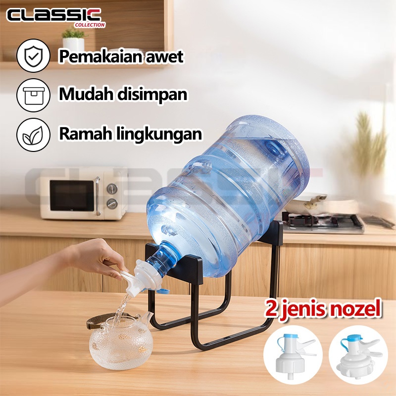 U Model Gallon Rack/ U Drinking Water Faucet/Free Water Gallon Holder ...