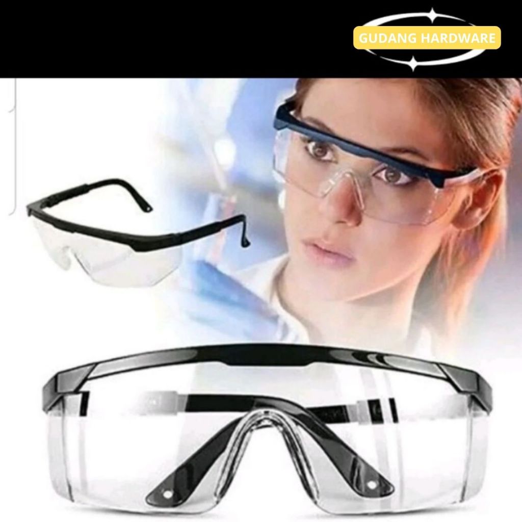 MATA Safety glasses / work glasses / eye protection (comfortable to use ...
