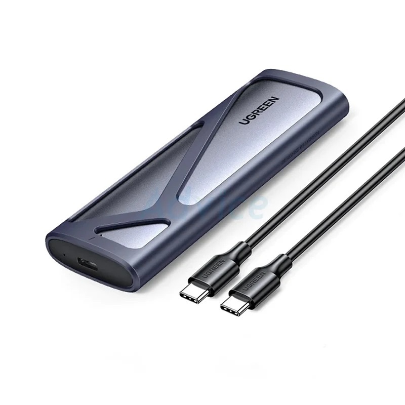 Ugreen Enclosure 10902 M.2 NVMe Case External Type-C | Shopee Malaysia