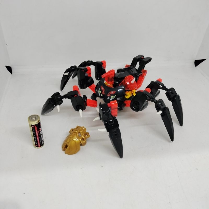 Lego Ori Bionicle 70790 Lord Of Skull Spider - Mystery | Shopee Malaysia