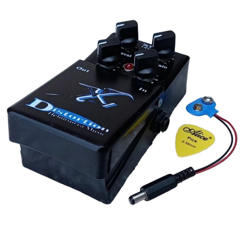 Guitar Effect Distortion X PLUS Great Sound Adapter | Shopee Malaysia