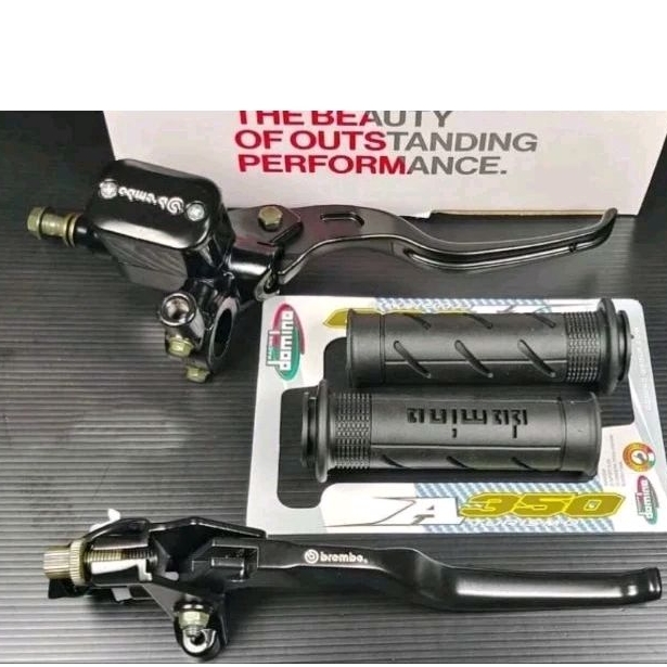 Package 2in1 Box Type Tube Brake Master+Dominoo Universal Hand grip ...