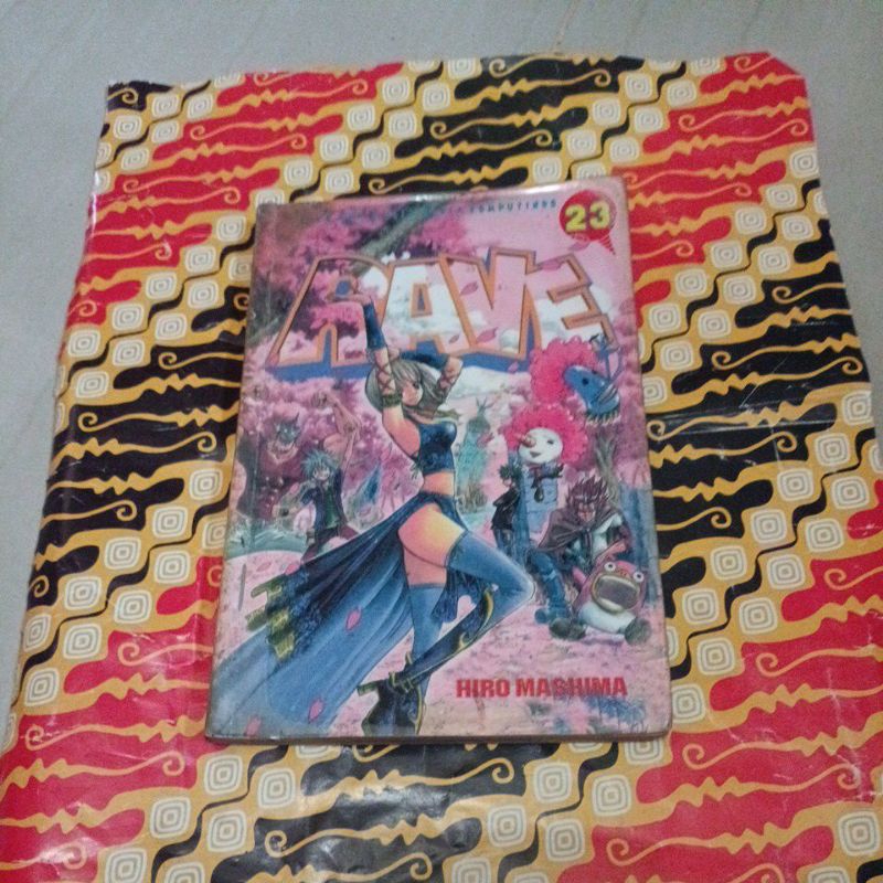 Rave Comic volume 23 by Hiro Mashima | Shopee Malaysia