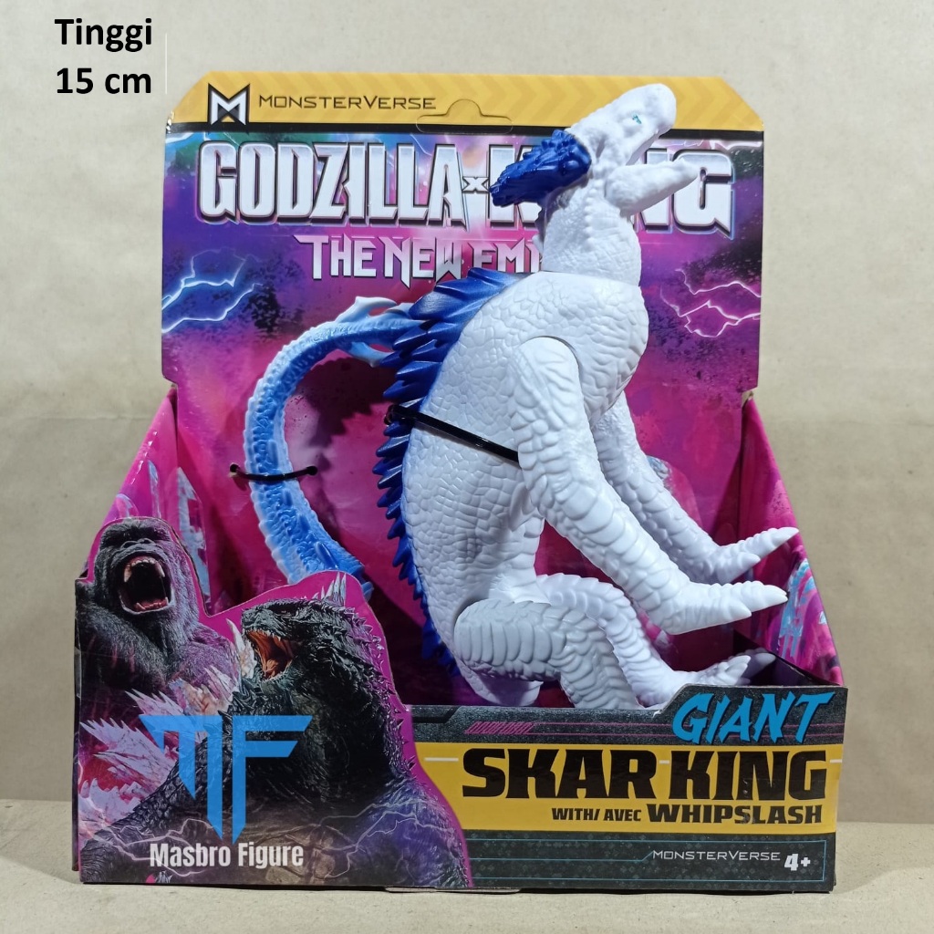 Action Figure Godzilla X Kong The New Empire Scar King Shimo 6 ...