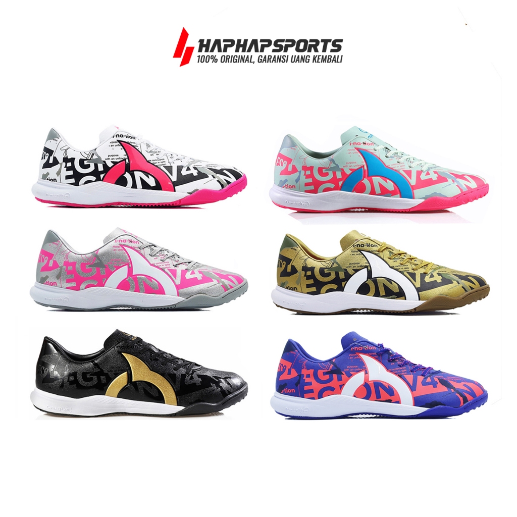 ORTUSEIGHT CATALYST LEGION V4 FUTSAL SHOES IN | Shopee Malaysia