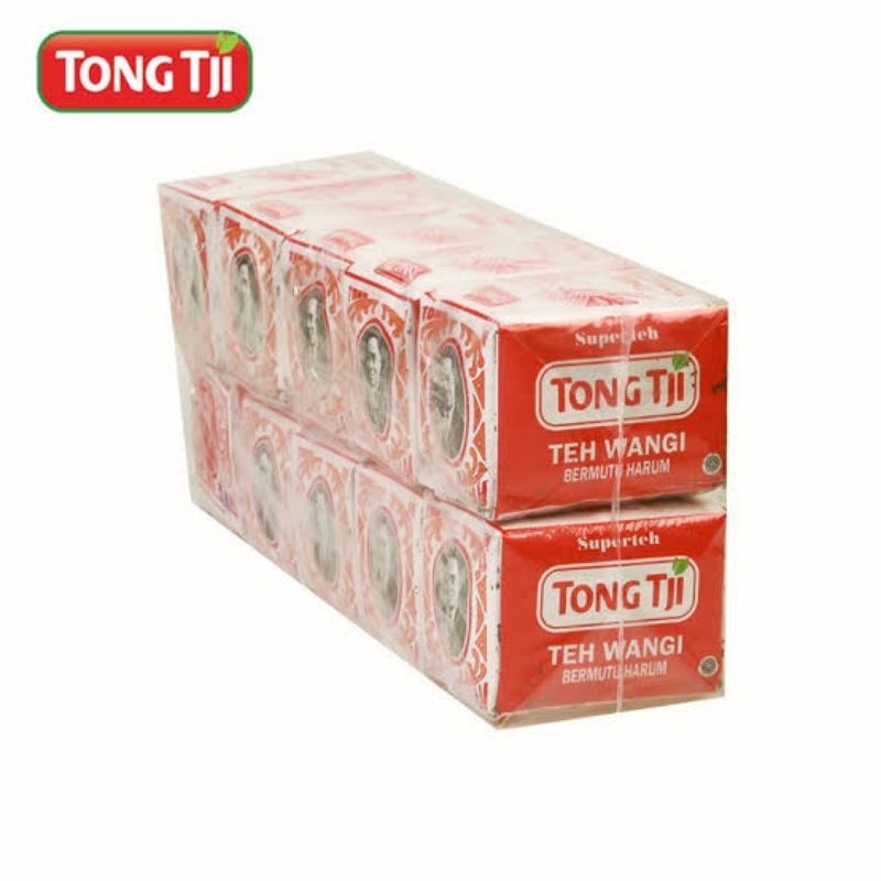 MERAH Red TongTji Cap Fragrant Loose Tea 1Slop (10pcs) |Free coffee ...