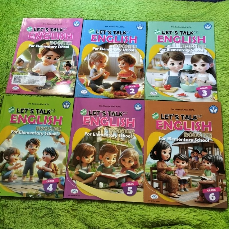 Original ENGLISH BOOK CLASS 1 2 3 4 5 6 SD | Shopee Malaysia