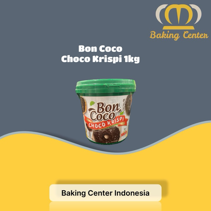 Bon Coco Crispy Variant 1kg - Bon Coco Choco Kripsi and Greentea ...