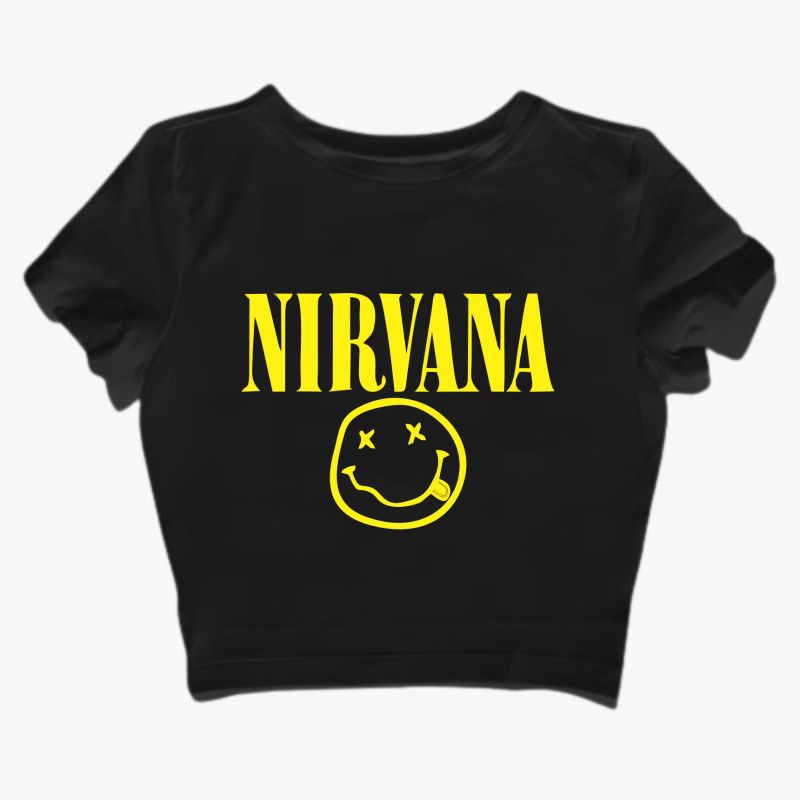 Nirvana baby t shirt best sale