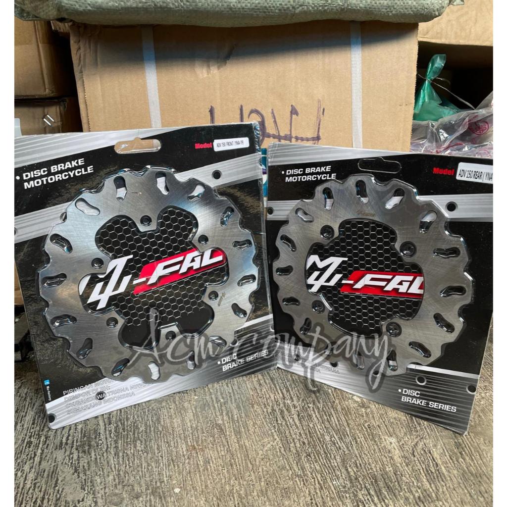 DISC DISC SET FRONT REAR PNP HONDA ADV150 ADV160 | Shopee Malaysia