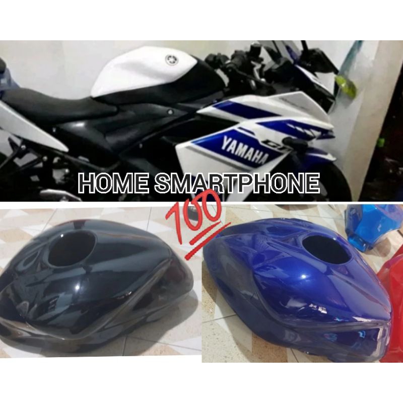 Yamaha R25 v1 tank Cover custom model yzf-R6 | Shopee Malaysia