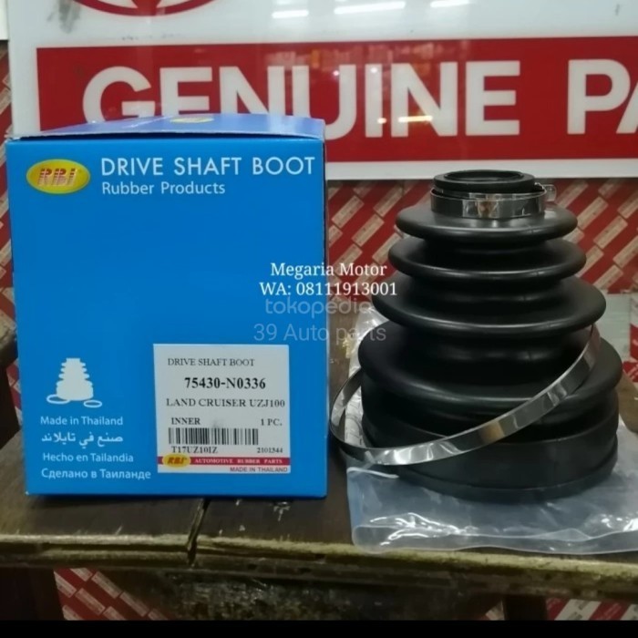 Boot Axle boot drive shaft Outer Land Cruiser VX100 CYGNUS LX470