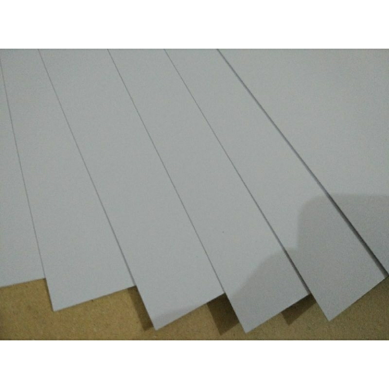 Matte Paper Doff Paper 250 GSM A4 contains 50 Sheets / Matte Board ...