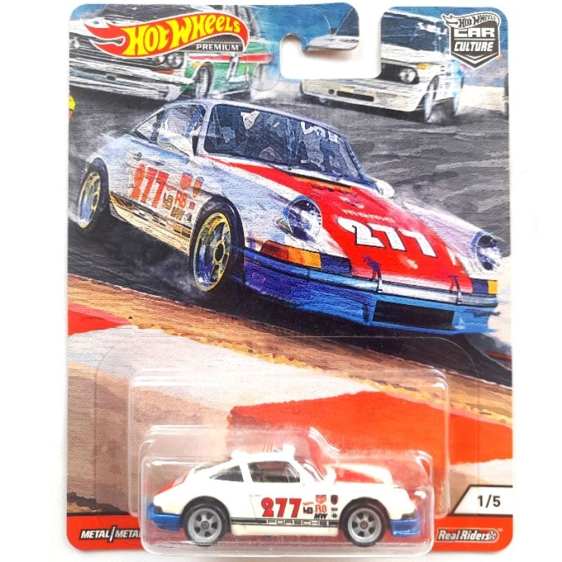 Hot Wheels 1/64 1971 Porsche 911 Magnus Walker - Door Slammers #1/5 - Rouge