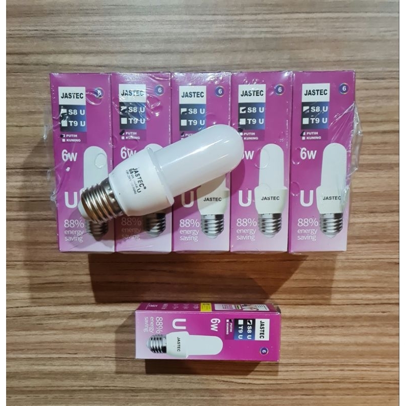 JASTEC 6 WATT LED STICK LIGHT SUPER BRIGHT ENERGY SAVING 88% | Shopee ...