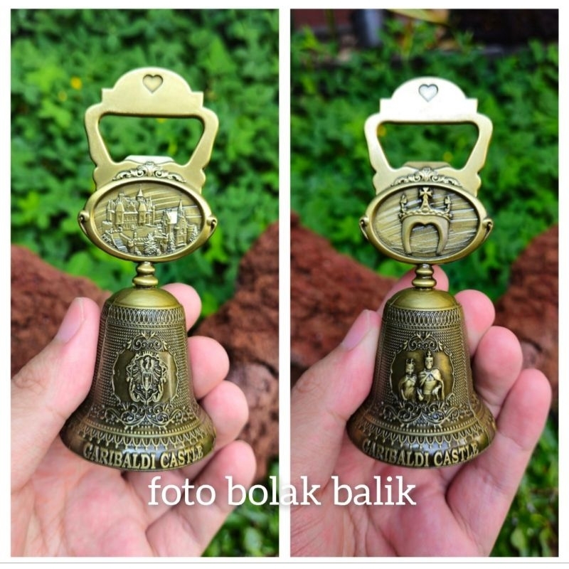 Souvenir Display bell dinner bell Garibaldi Castle Samara Russia By By ...