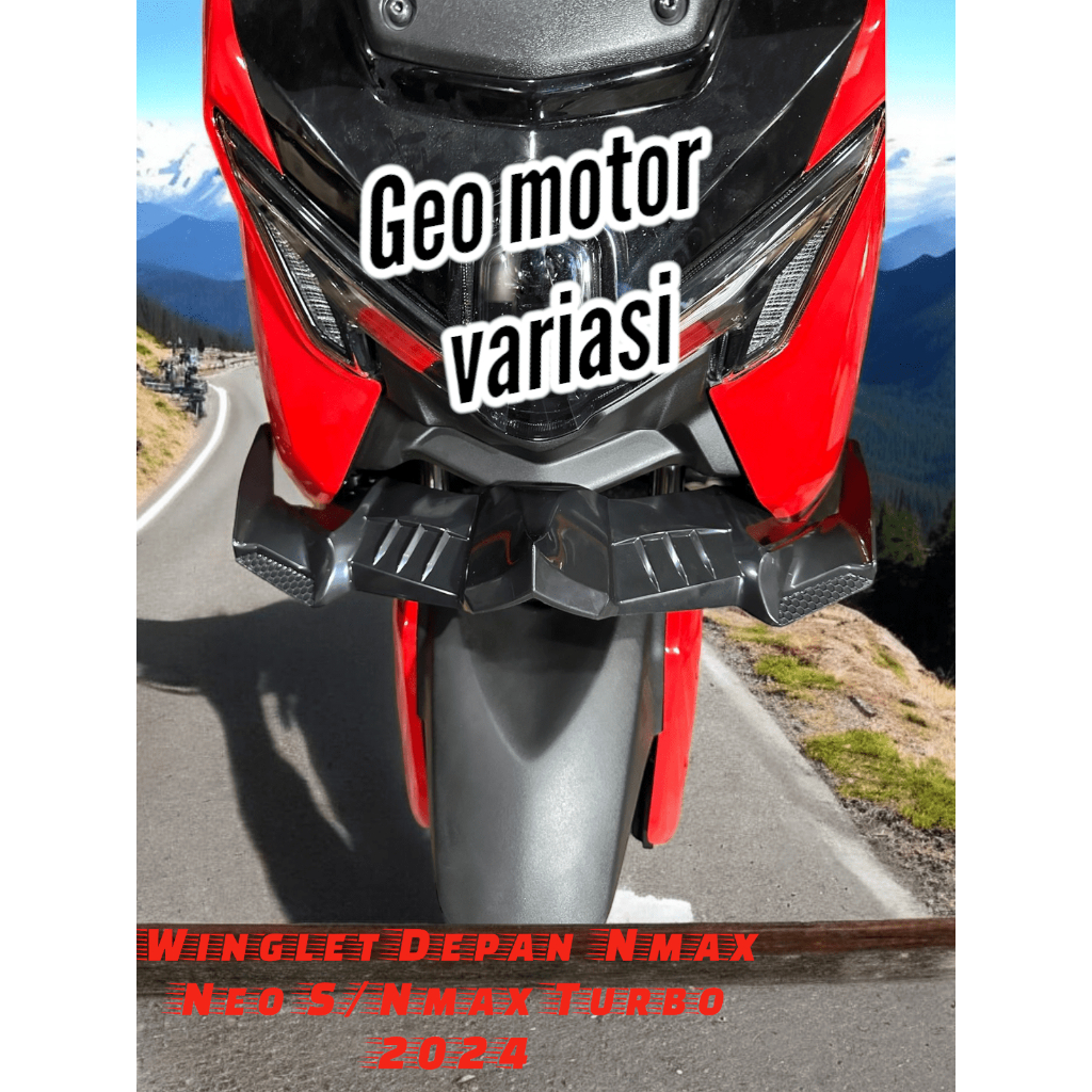 Front Winglet All NMAX NEO S/NMAX TURBO 2024 MHR RACING ABS | Shopee ...