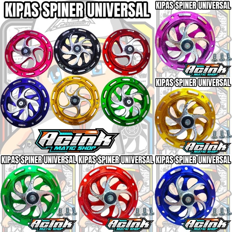 FAN ROTATING SPINER SPINNER COVER / UNIVERSAL RADIATOR FOR ALL ...
