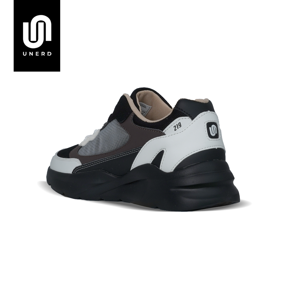 Unerd 219 Patent Brown Men s Casual Sneakers Shopee Malaysia