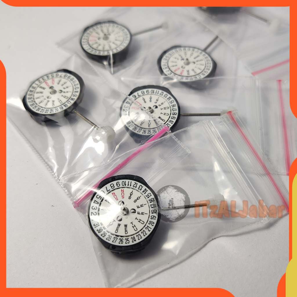 MESIN Sl25 Watch Machine SL25 SL 25 movement Cal SL25 Day Date Bottom ...