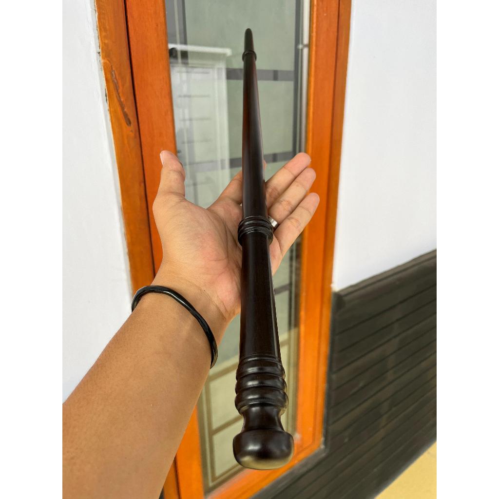 HITAM KAYU Black Moringa Wood Command Stick With Premium Quality ...
