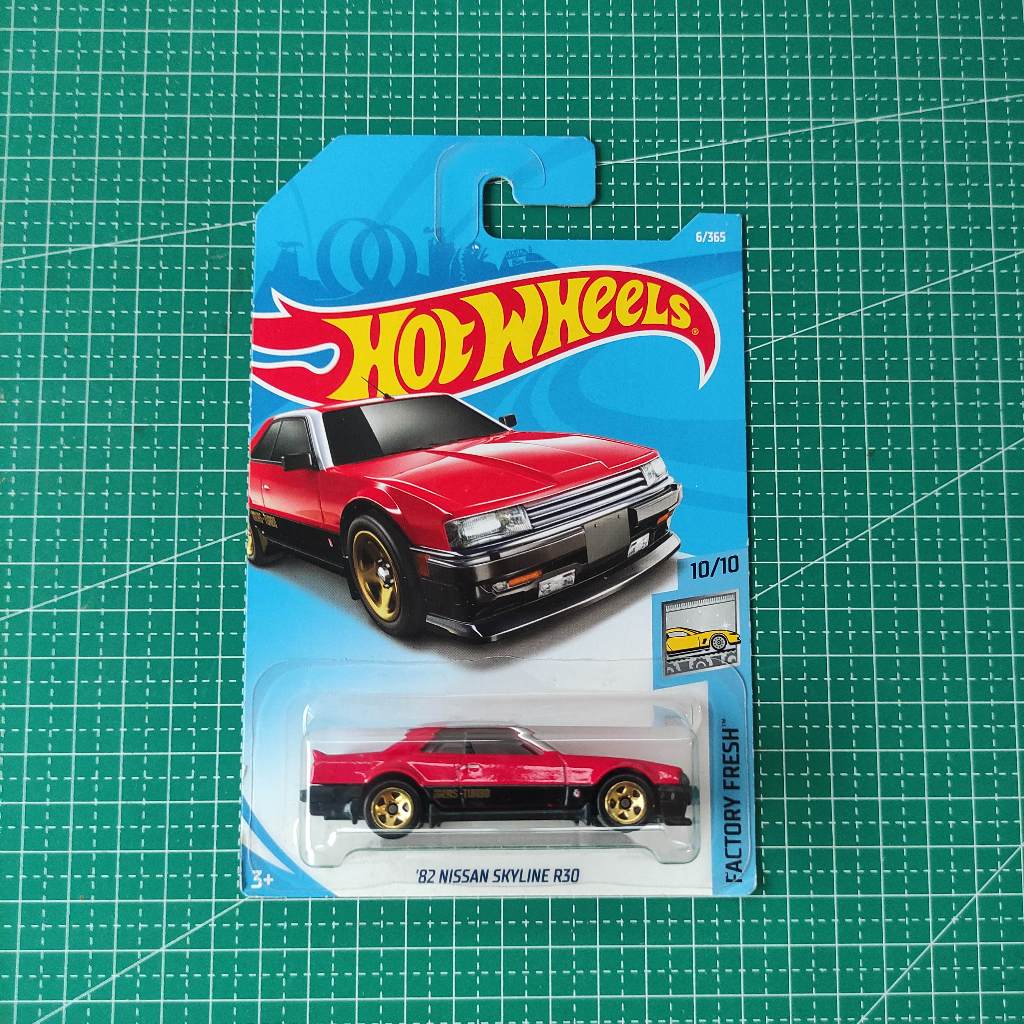 Hotwheels 82 Nissan Skyline R30 | Shopee Malaysia
